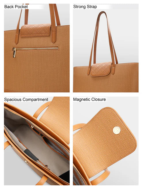 Itti Mia Tote Bag (Brown)