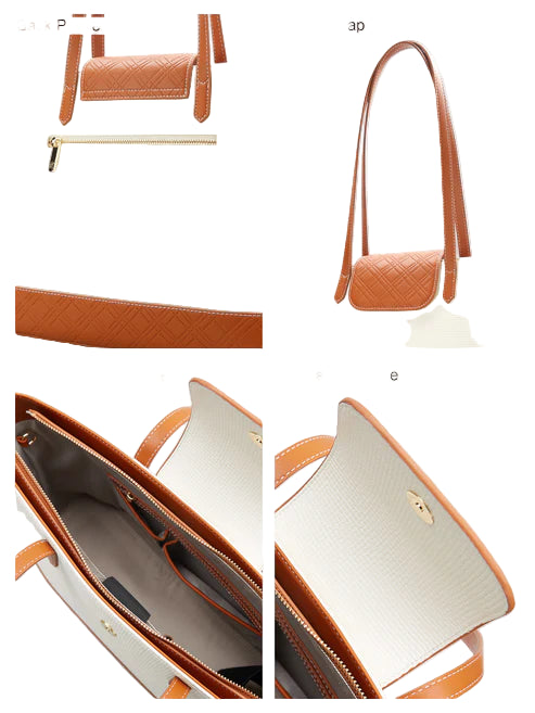 Itti Mia Tote Bag (Tan)