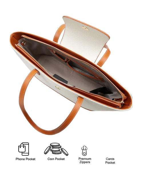 Itti Mia Tote Bag (Tan)