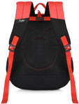 Skybags Mickey Champ  Backpack (Red And Black)