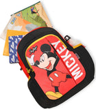 Skybags Mickey Champ  Backpack (Red And Black)