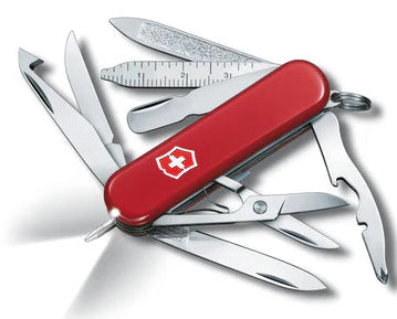 Victorinox Midnite Mini Champ 58 Mm (RED)