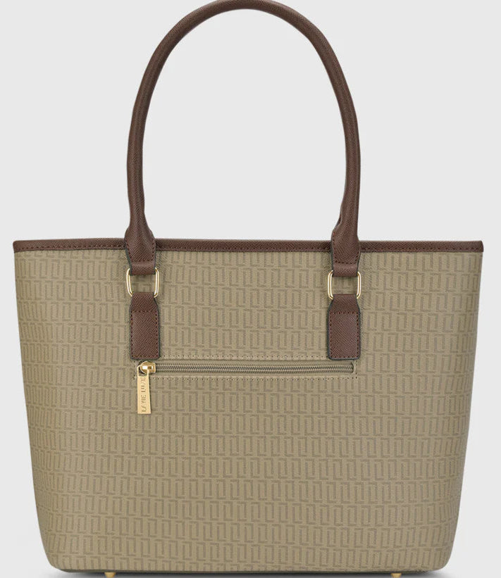 Lavie LX Mono Sherry 25 Pro Satchel (Coffee)