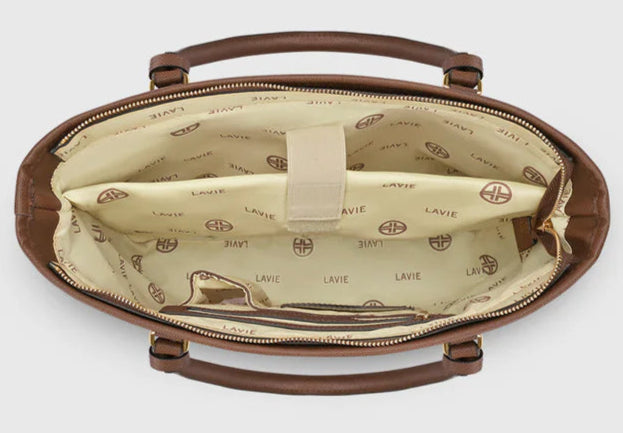 Lavie LX Mono Sherry 25 Pro Satchel (Coffee)