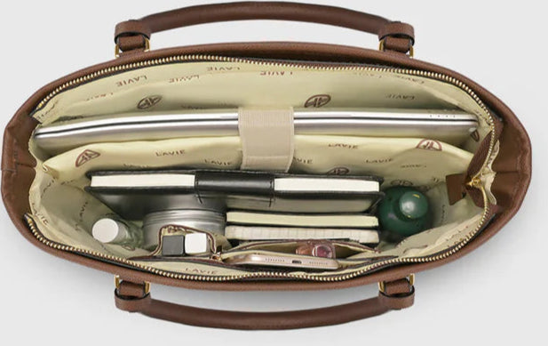 Lavie LX Mono Sherry 25 Pro Satchel (Coffee)
