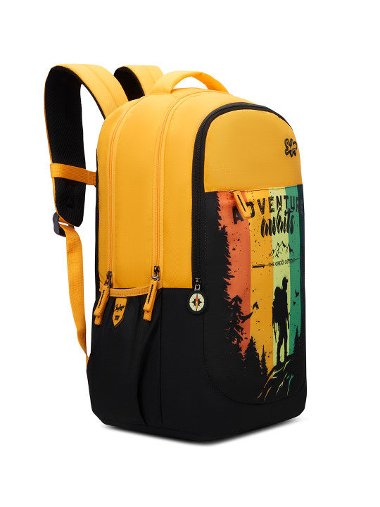Skybags Klan V3 (Adventure Mustard)