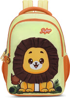 Skybags Buddy Prime  (Mane Yellow)