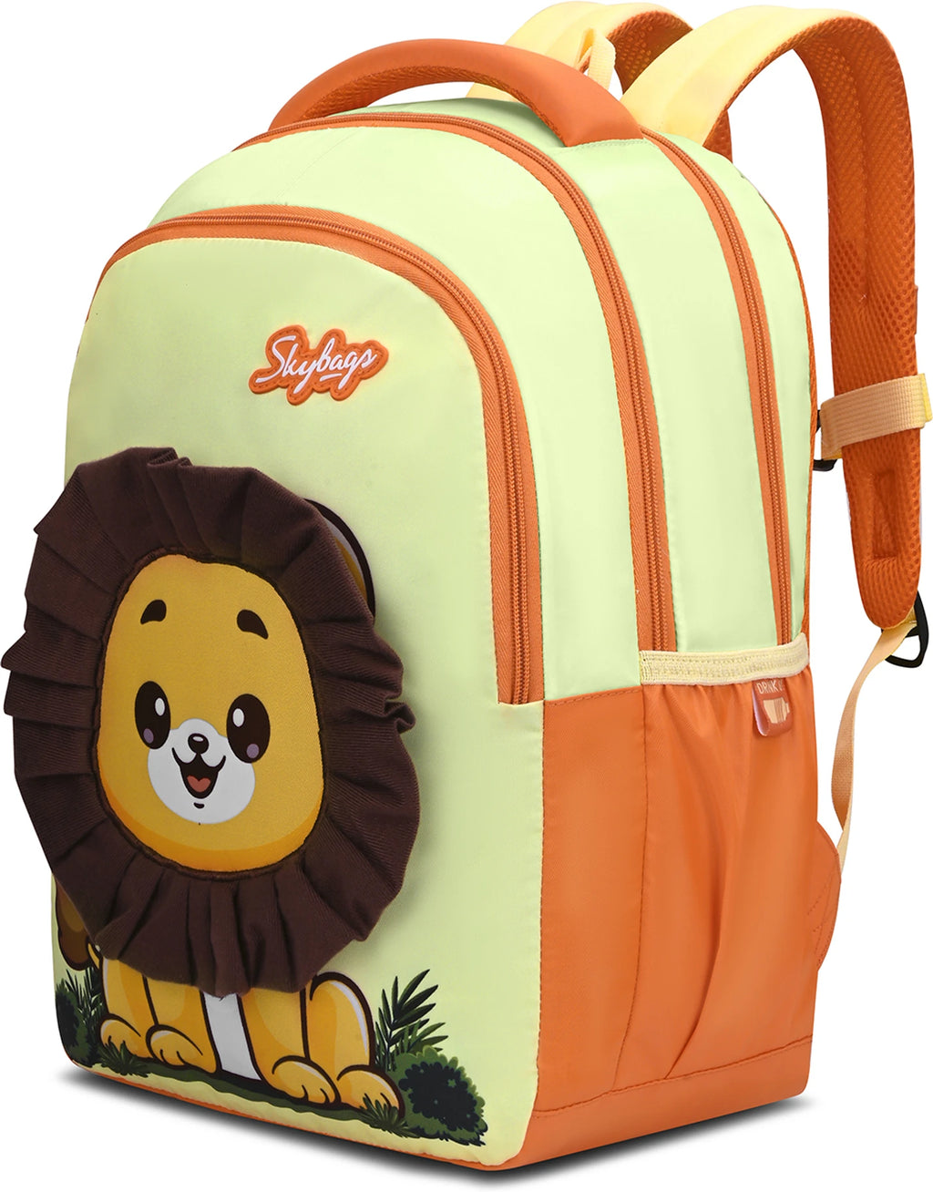 Skybags Buddy Prime  (Mane Yellow)