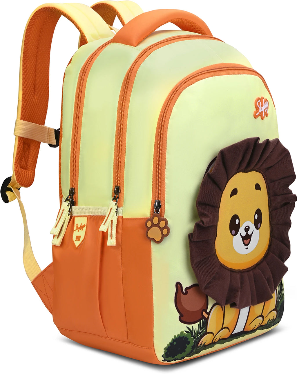 Skybags Buddy Prime  (Mane Yellow)