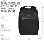 Victorinox Mythic Compact Backpack (Black)