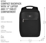 Victorinox Mythic Compact Backpack (Black)