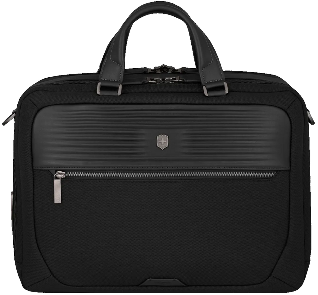 Victorinox Mythic Deluxe Briefcase (Black)