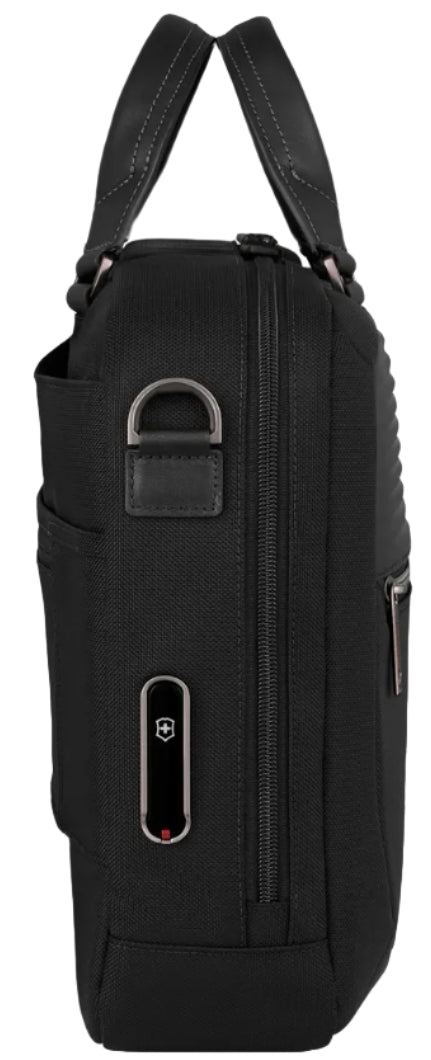 Victorinox Mystic Compact Briefcase (Black)