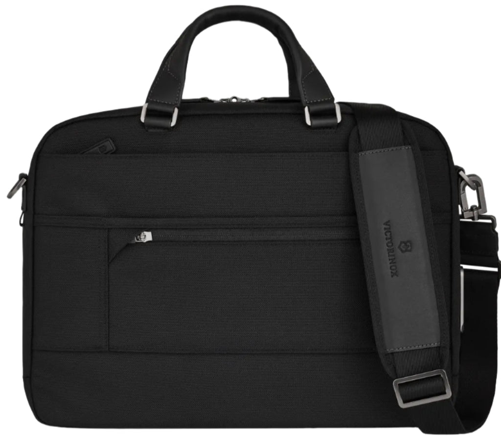 Victorinox Mystic Compact Briefcase (Black)