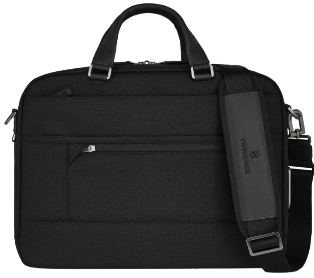 Victorinox Mystic Compact Briefcase (Black)