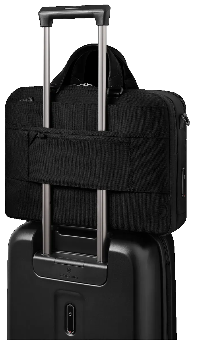 Victorinox Mythic Deluxe Briefcase (Black)