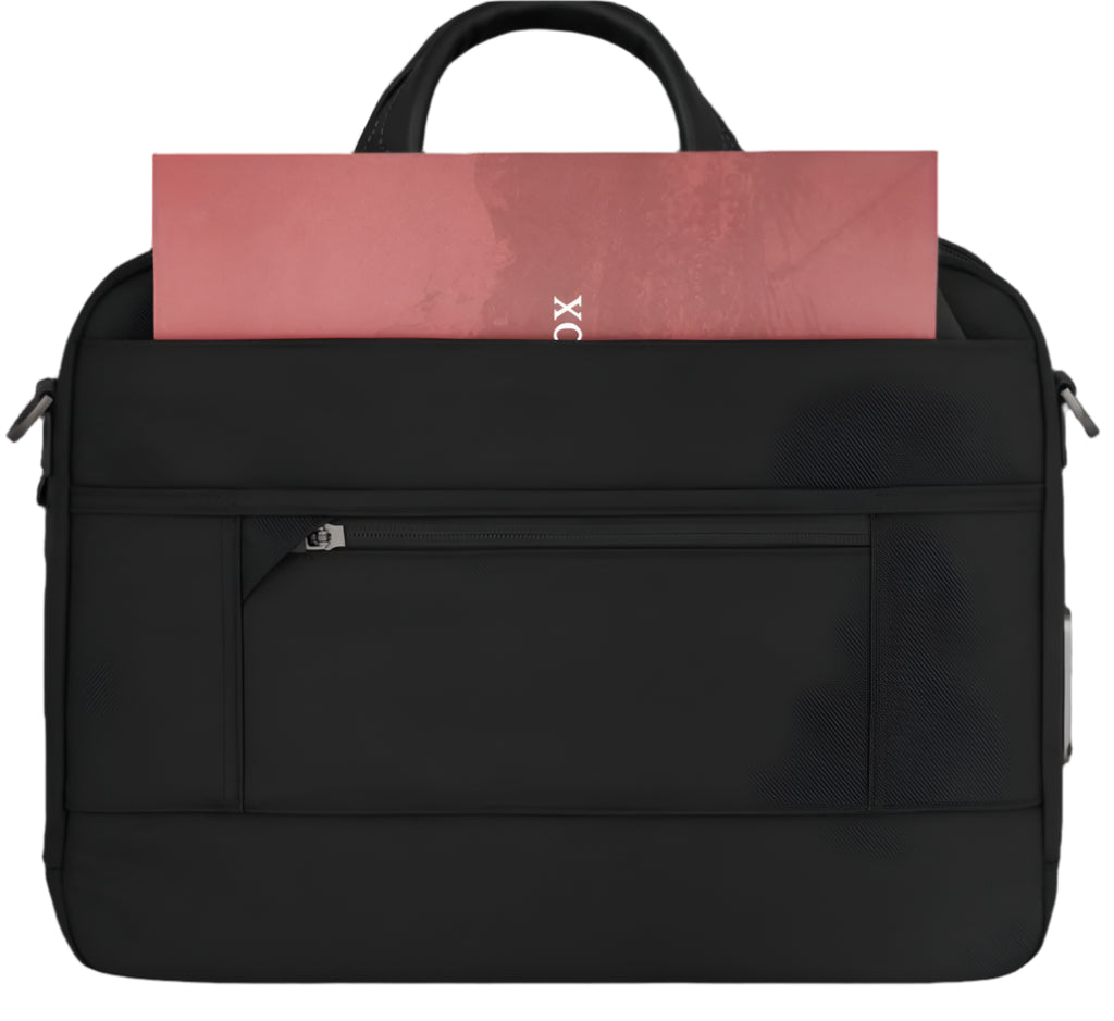 Victorinox Mystic Compact Briefcase (Black)