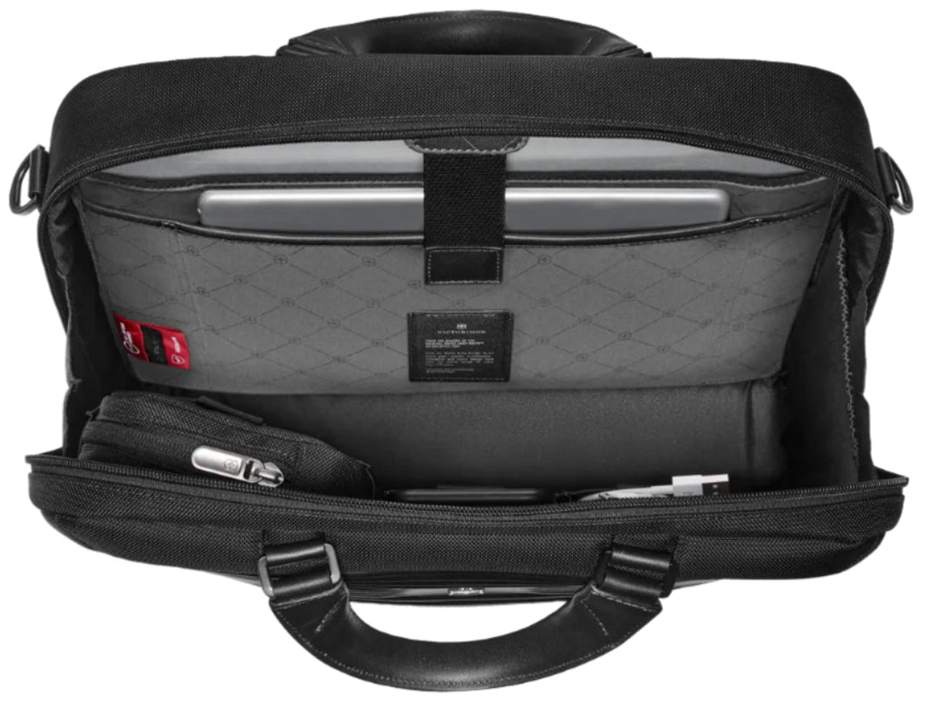 Victorinox Mystic Compact Briefcase (Black)