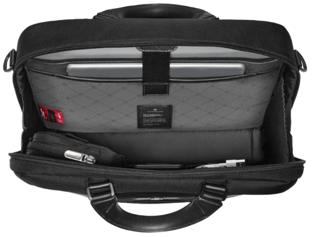 Victorinox Mystic Compact Briefcase (Black)