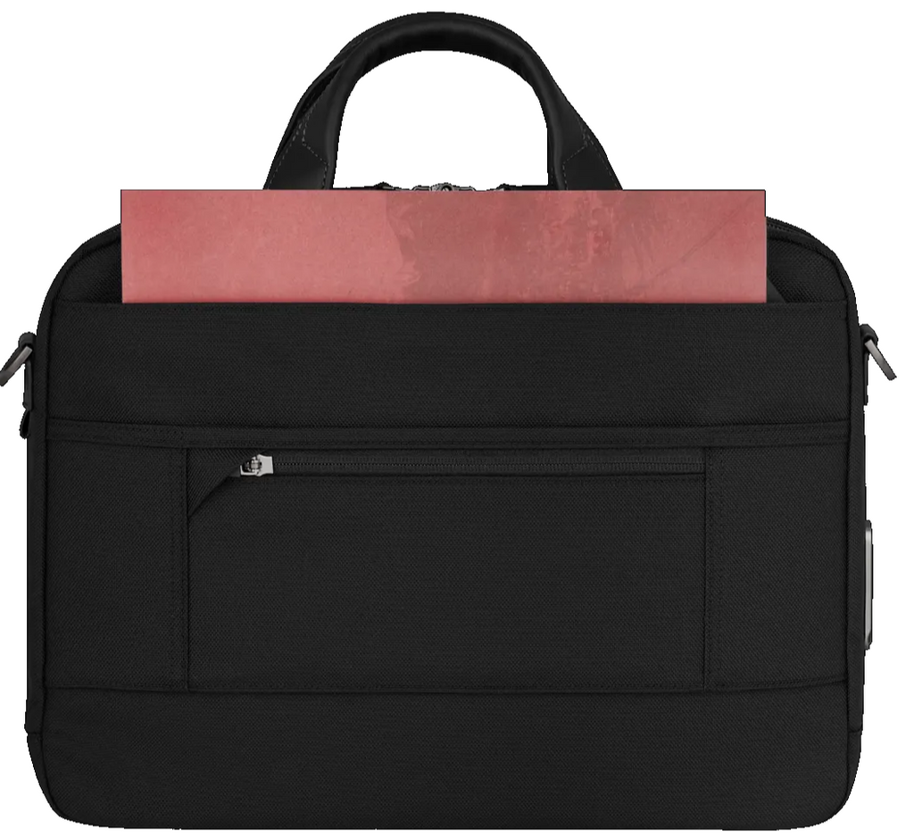 Victorinox Mythic Deluxe Briefcase (Black)