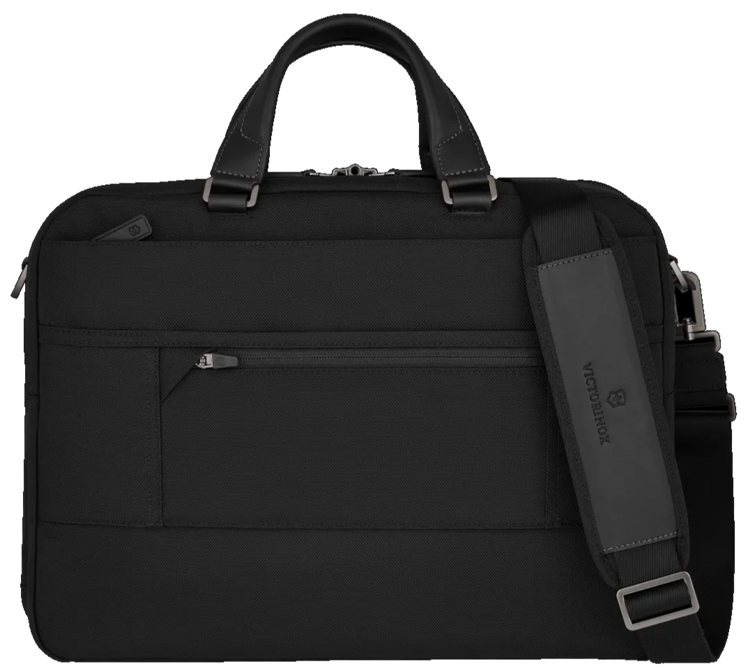 Victorinox Mythic Deluxe Briefcase (Black)