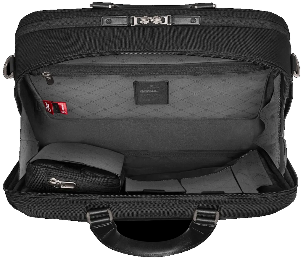 Victorinox Mythic Deluxe Briefcase (Black)