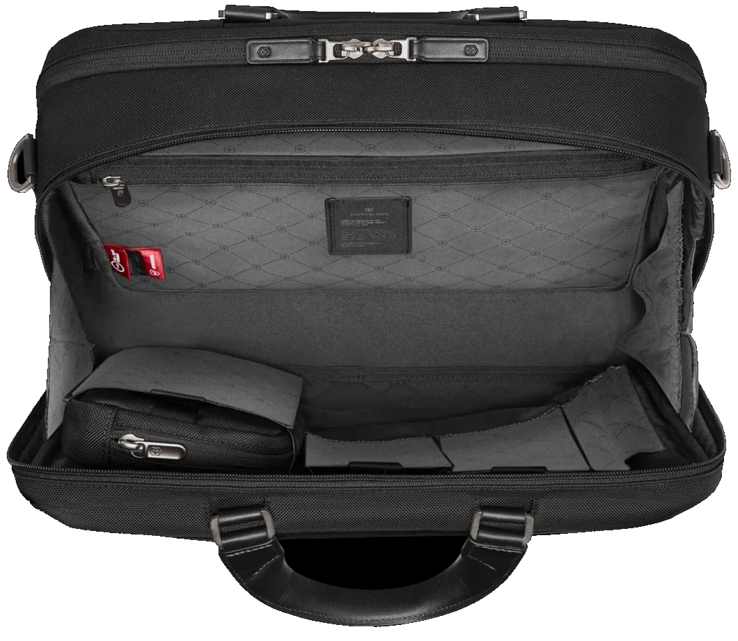 Victorinox Mythic Deluxe Briefcase (Black)