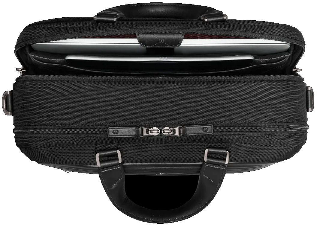 Victorinox Mythic Deluxe Briefcase (Black)