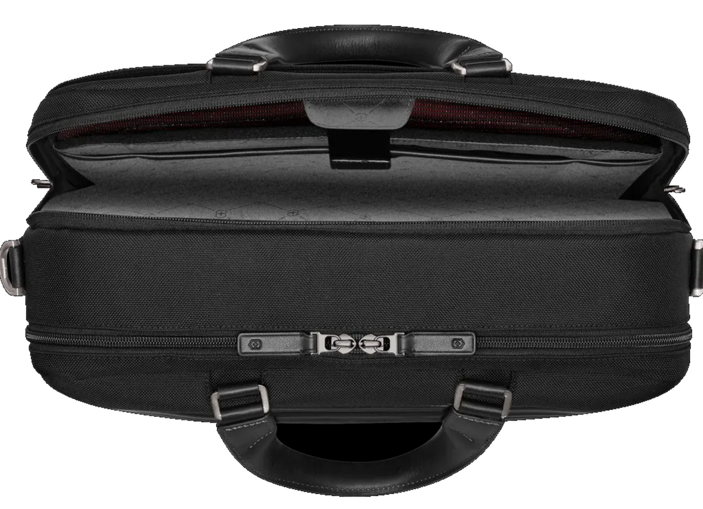 Victorinox Mythic Deluxe Briefcase (Black)