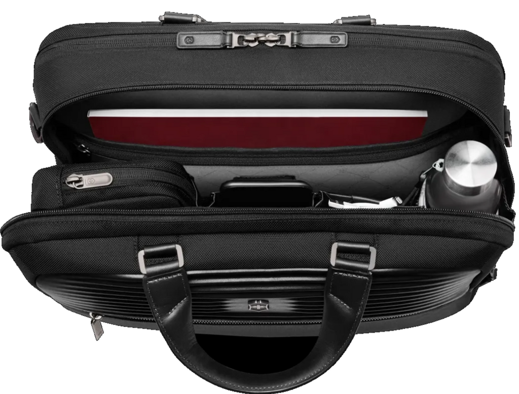 Victorinox Mythic Deluxe Briefcase (Black)