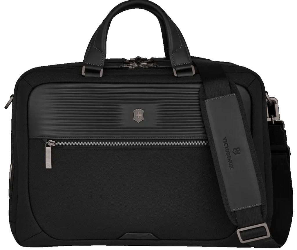 Victorinox Mythic Deluxe Briefcase (Black)