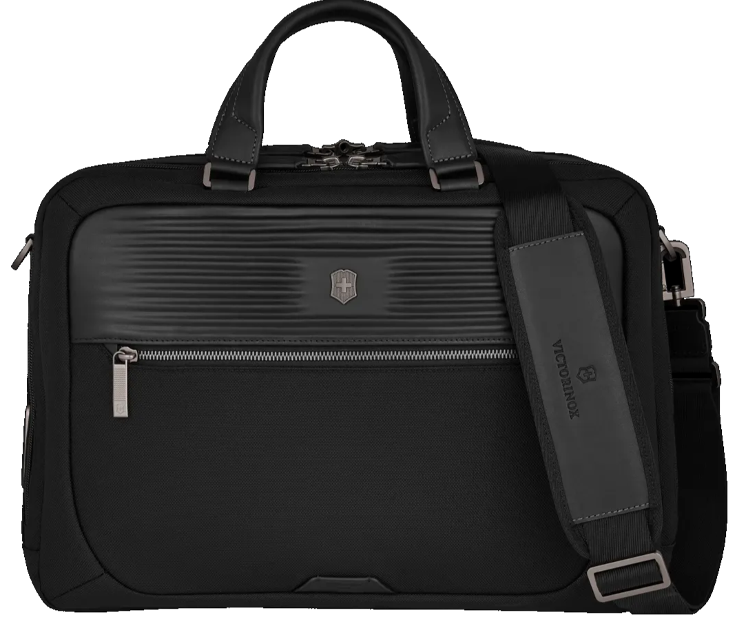 Victorinox Mythic Deluxe Briefcase (Black)