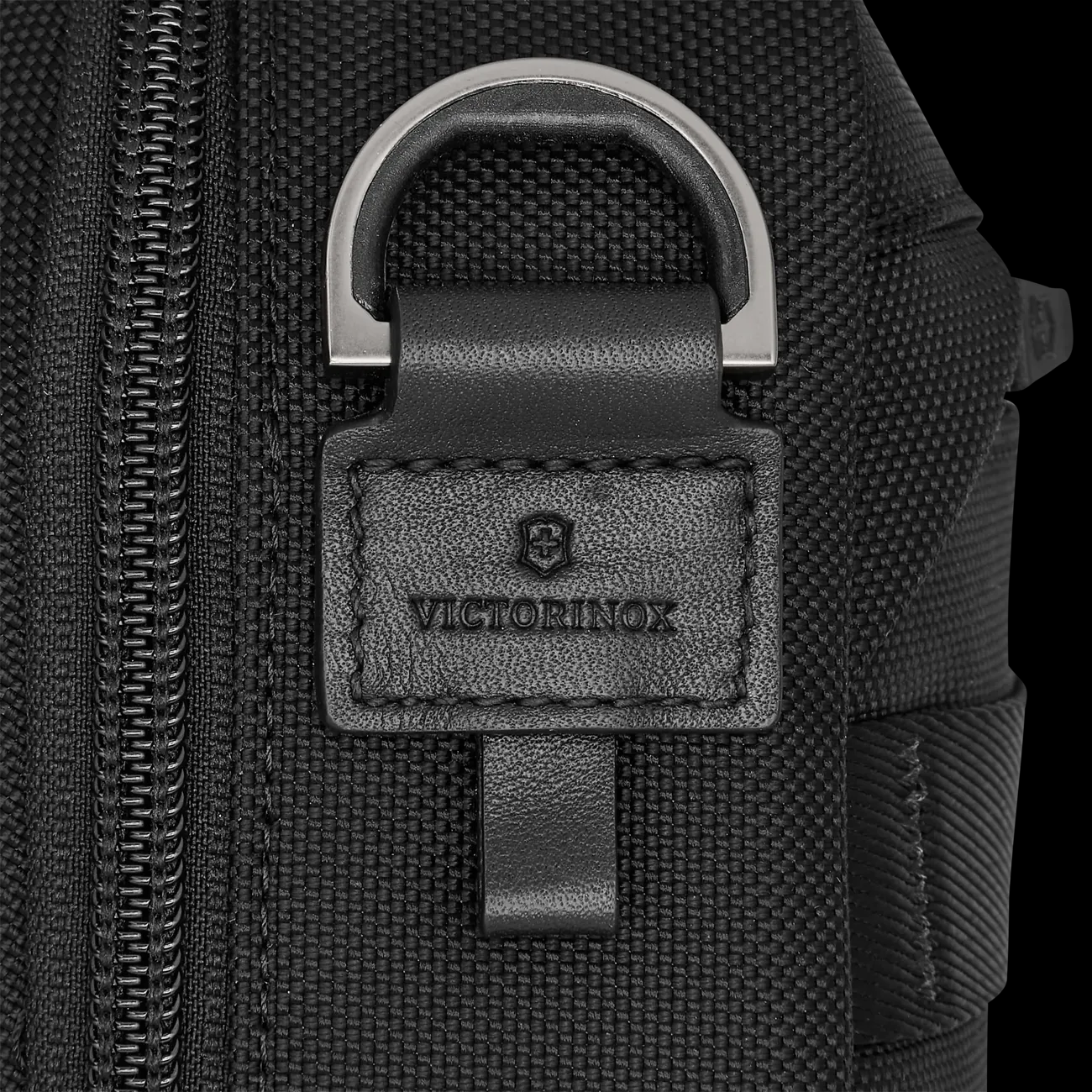 Victorinox Mythic Deluxe Briefcase (Black)