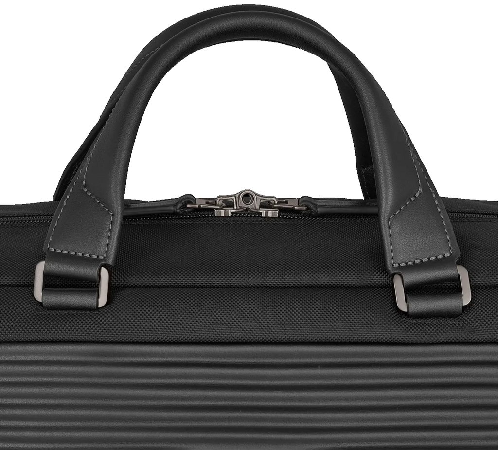 Victorinox Mythic Deluxe Briefcase (Black)