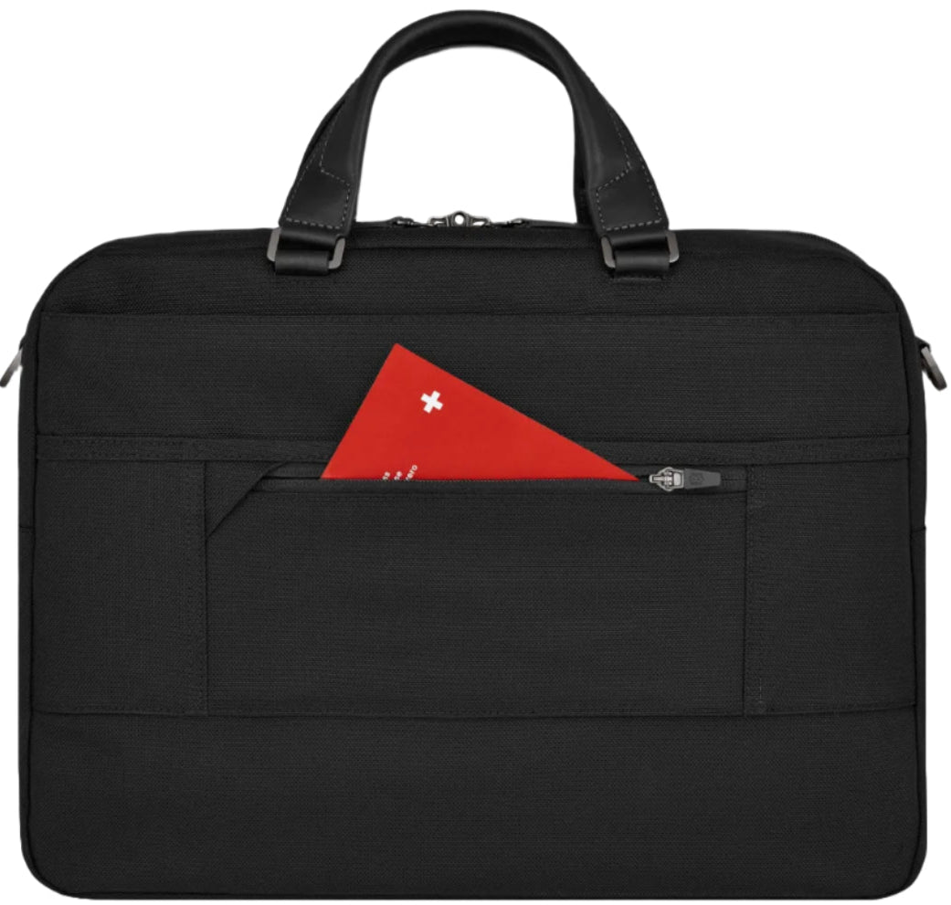 Victorinox Mystic Compact Briefcase (Black)