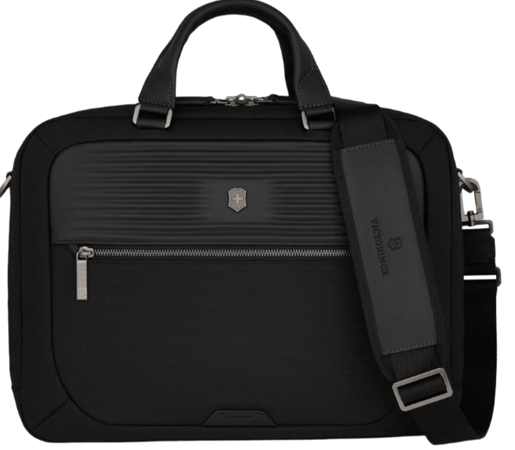 Victorinox Mystic Compact Briefcase (Black)