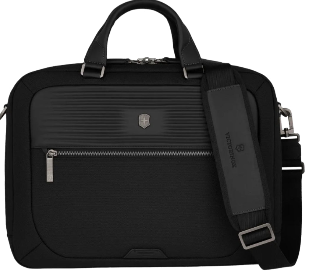 Victorinox Mystic Compact Briefcase (Black)