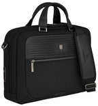Victorinox Mystic Compact Briefcase (Black)