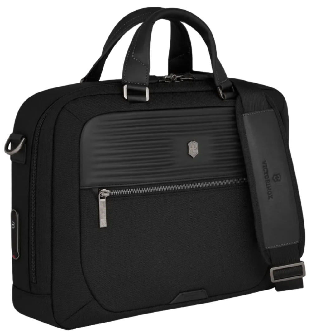 Victorinox Mystic Compact Briefcase (Black)