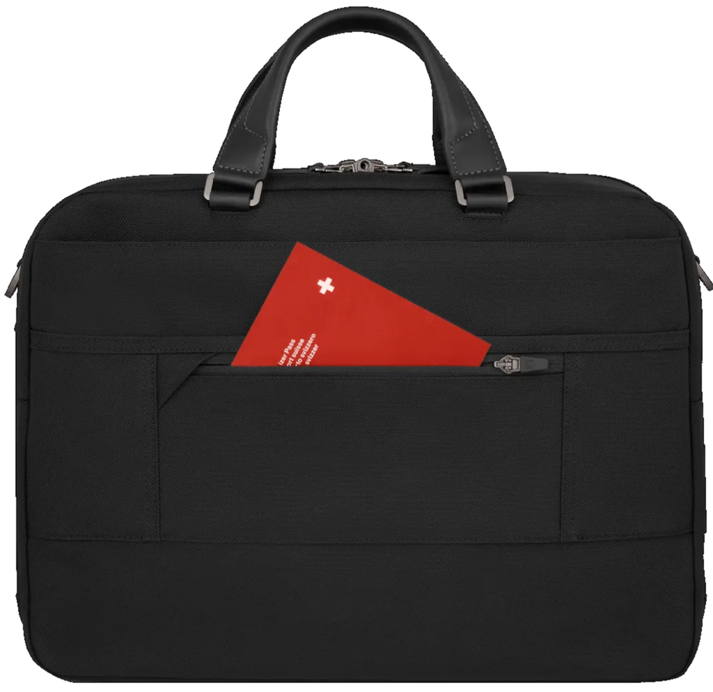 Victorinox Mythic Deluxe Briefcase (Black)