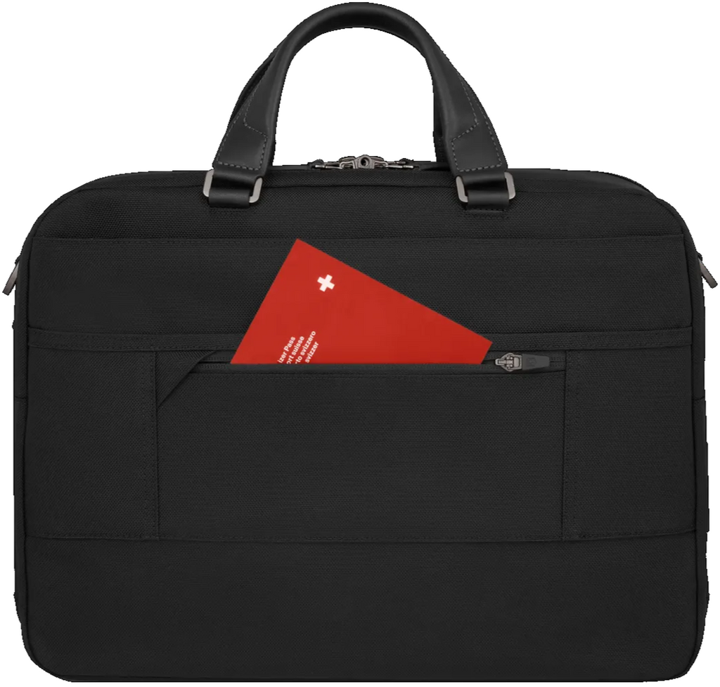 Victorinox Mythic Deluxe Briefcase (Black)