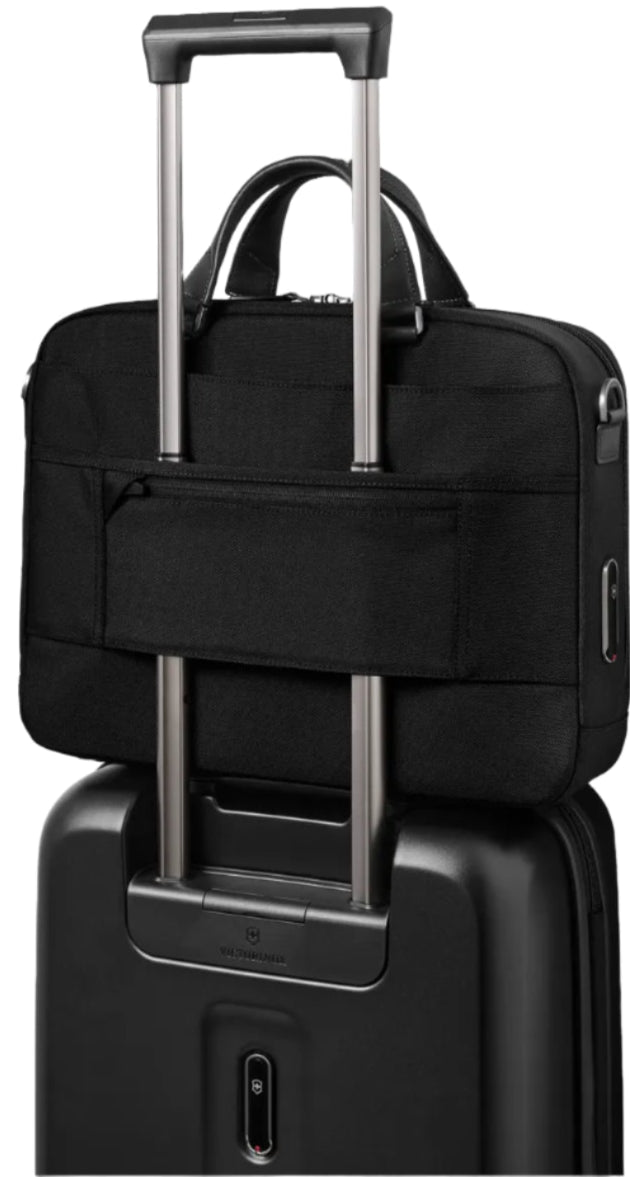 Victorinox Mystic Compact Briefcase (Black)