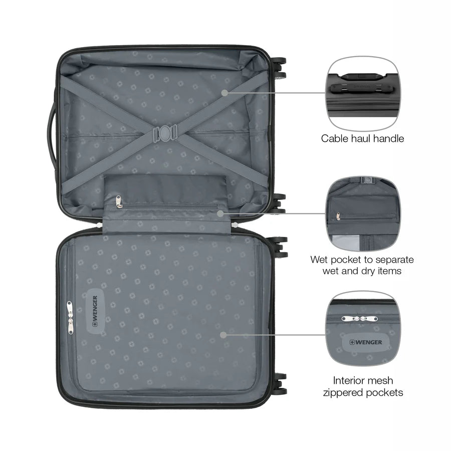 Wenger Amplar Plus (Navy Blue)