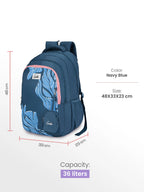 Genie Mira (Navy Blue)