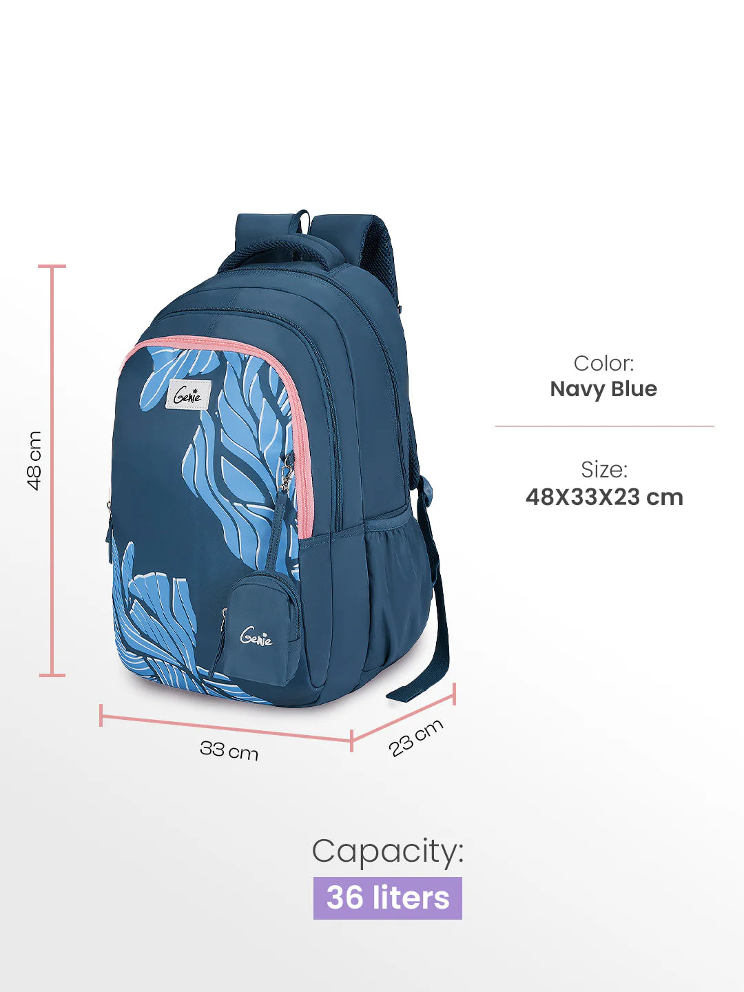 Genie Mira (Navy Blue)