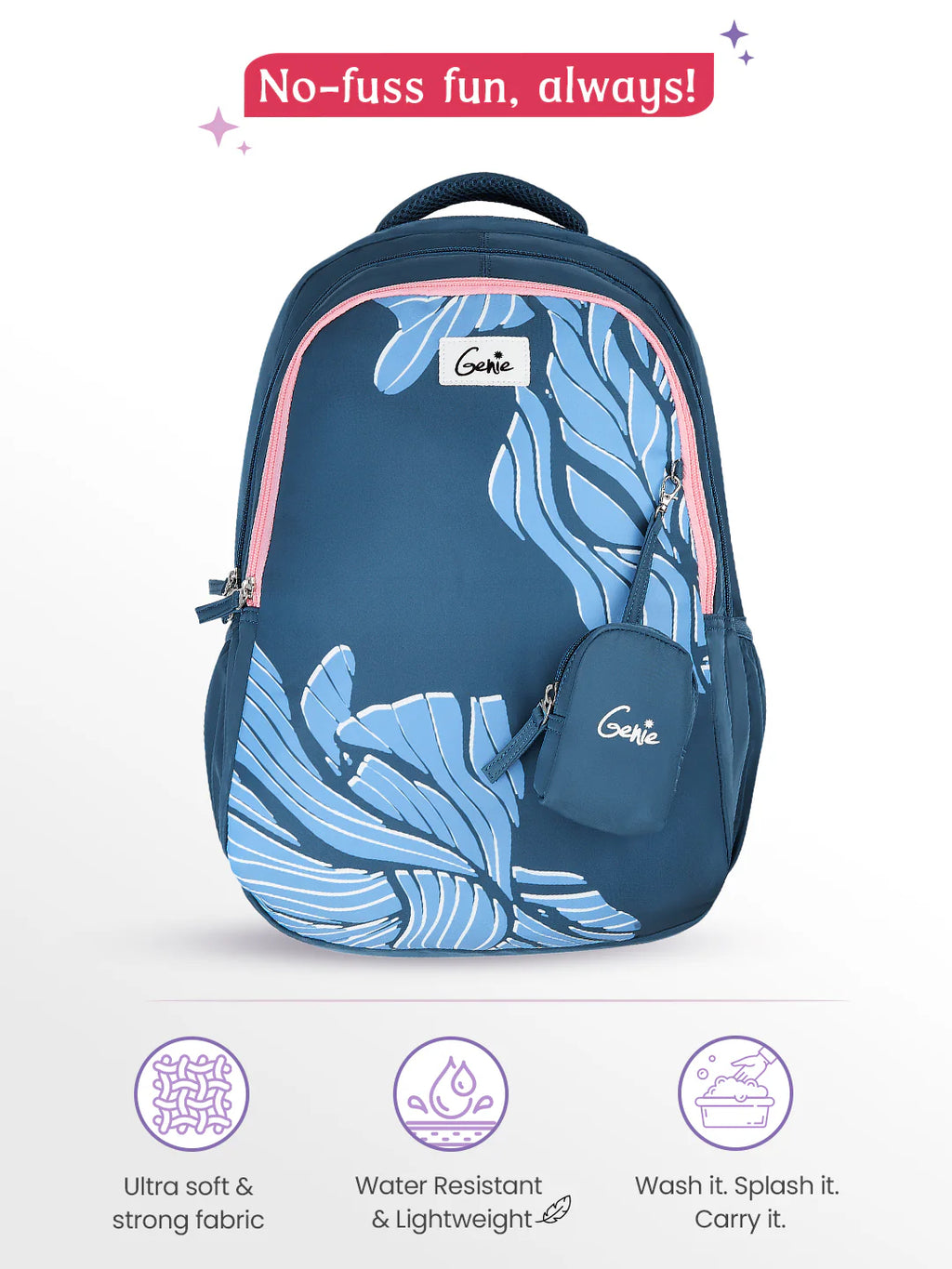 Genie Mira (Navy Blue)