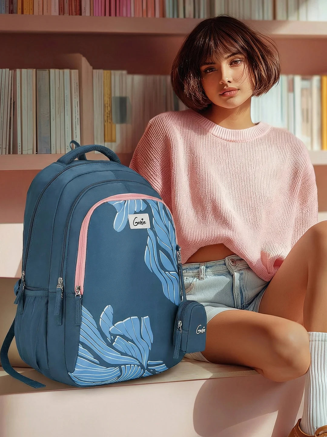 Genie Mira (Navy Blue)