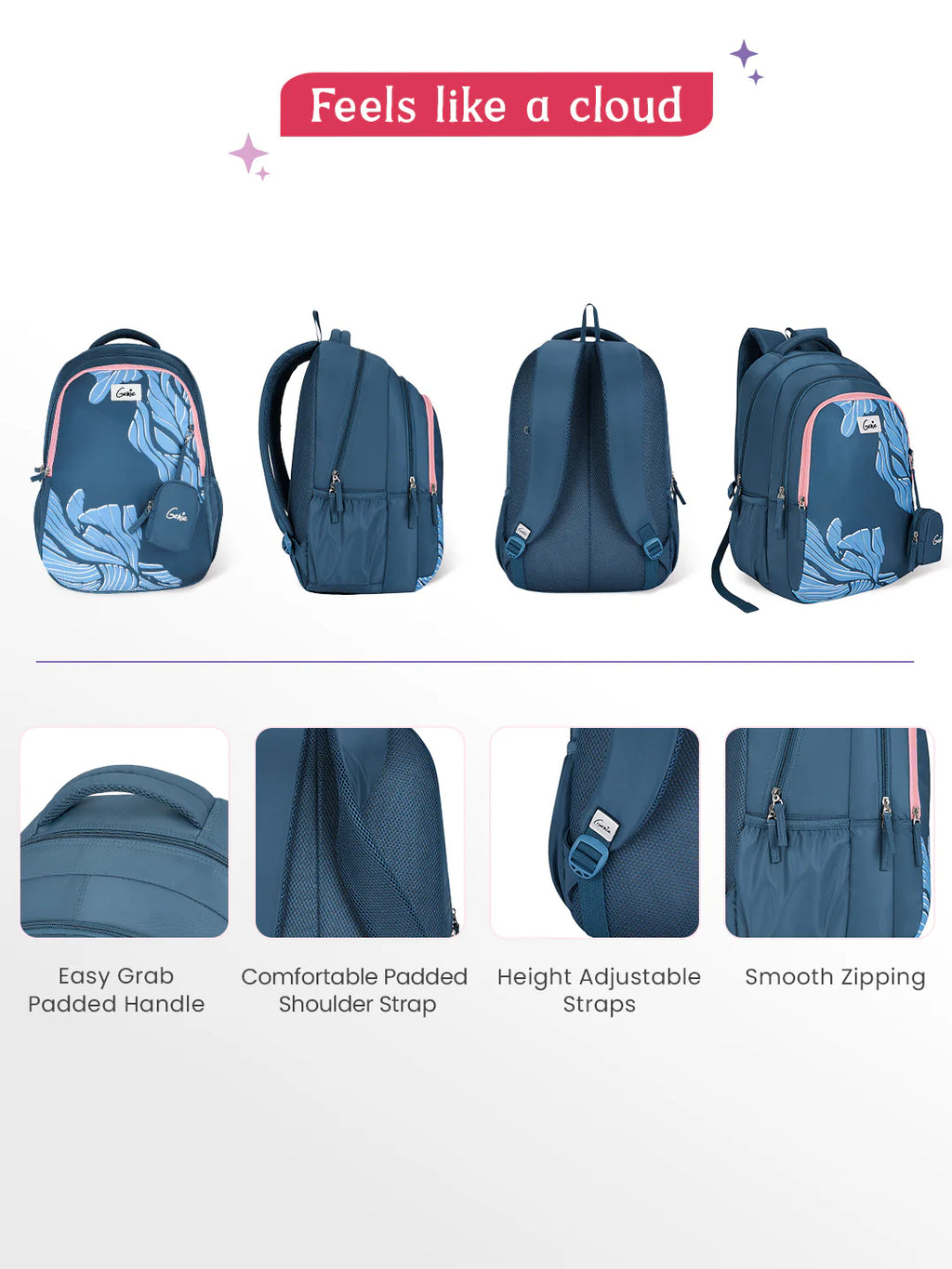 Genie Mira (Navy Blue)