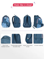 Genie Mira (Navy Blue)