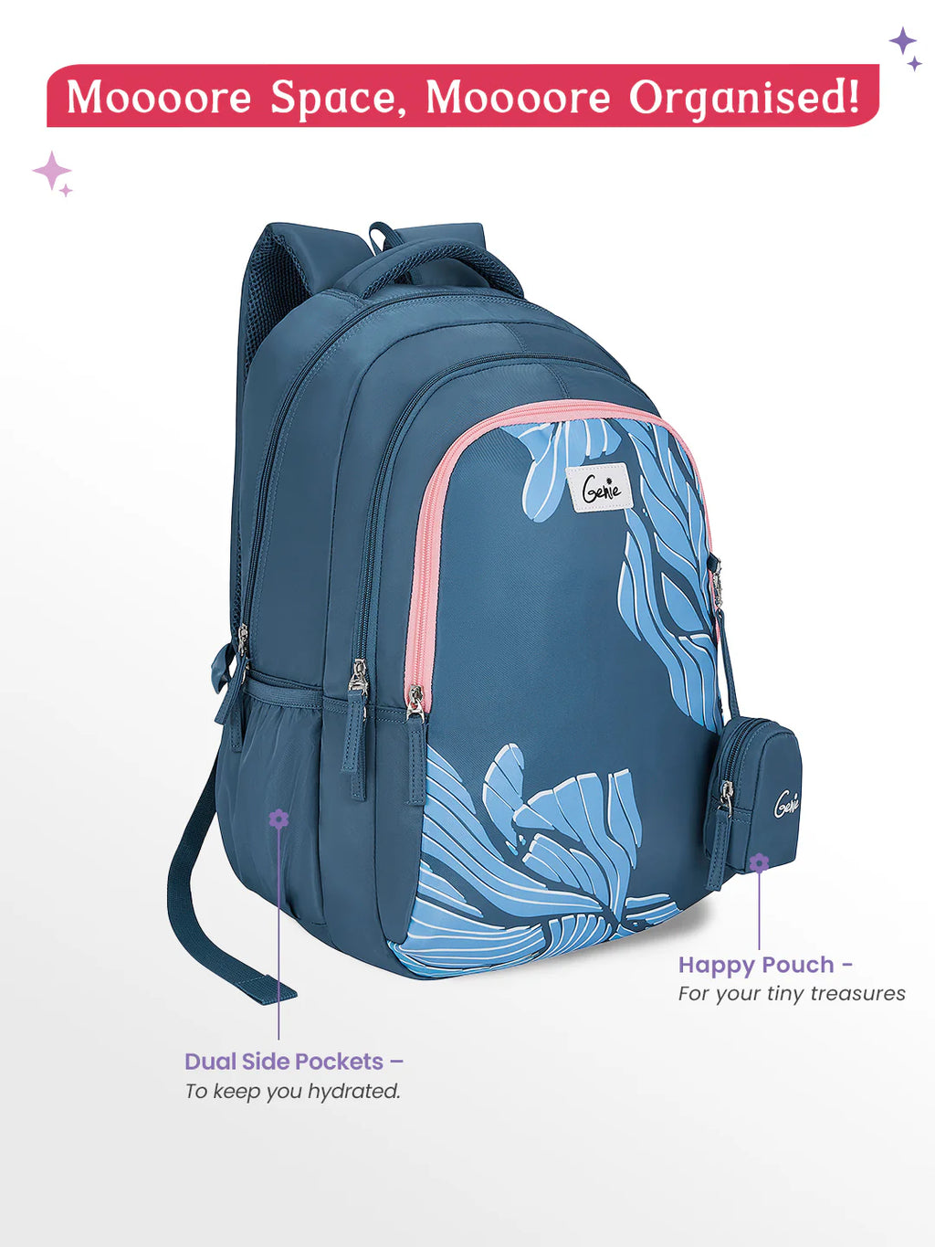 Genie Mira (Navy Blue)